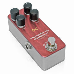 One Control Strawberry Red Overdrive RC OC-SROD4Kn - Effects Pedal for Electric Guitar - NEW!
