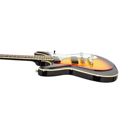 Eastwood Guitars Sidejack 12 STD - Sunburst - Mosrite-inspired 12-string electric guitar - NEW!