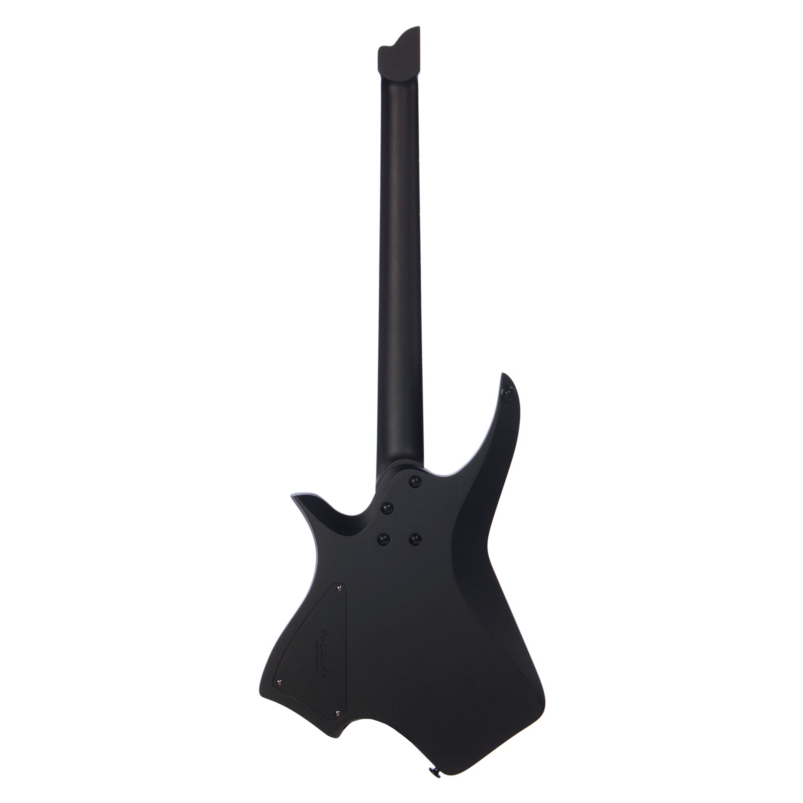 Padalka Guitars Neptune Series Headless - Black - Custom Hand-Made