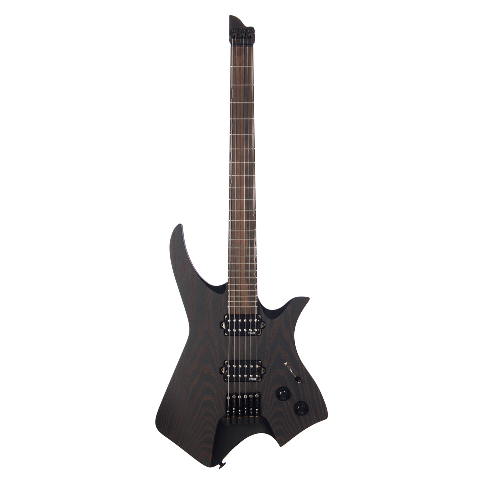 Padalka Guitars Neptune Series Headless - Black - Custom Hand-Made