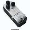 One Control Sonic Silver PEG Bass Pre-amp - BJF Series Effects Pedal for Electric Bass - NEW!