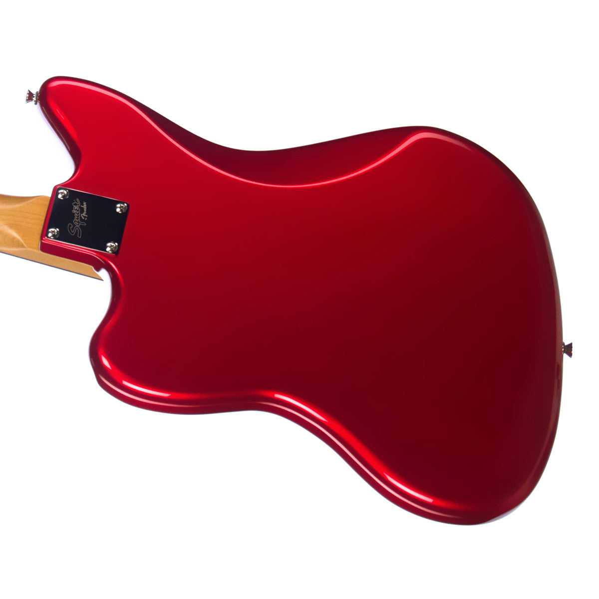 Squier Deluxe Jazzmaster Tremolo electric guitar - Candy Apple Red