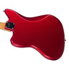 Squier Deluxe Jazzmaster Tremolo electric guitar - Candy Apple Red - New!