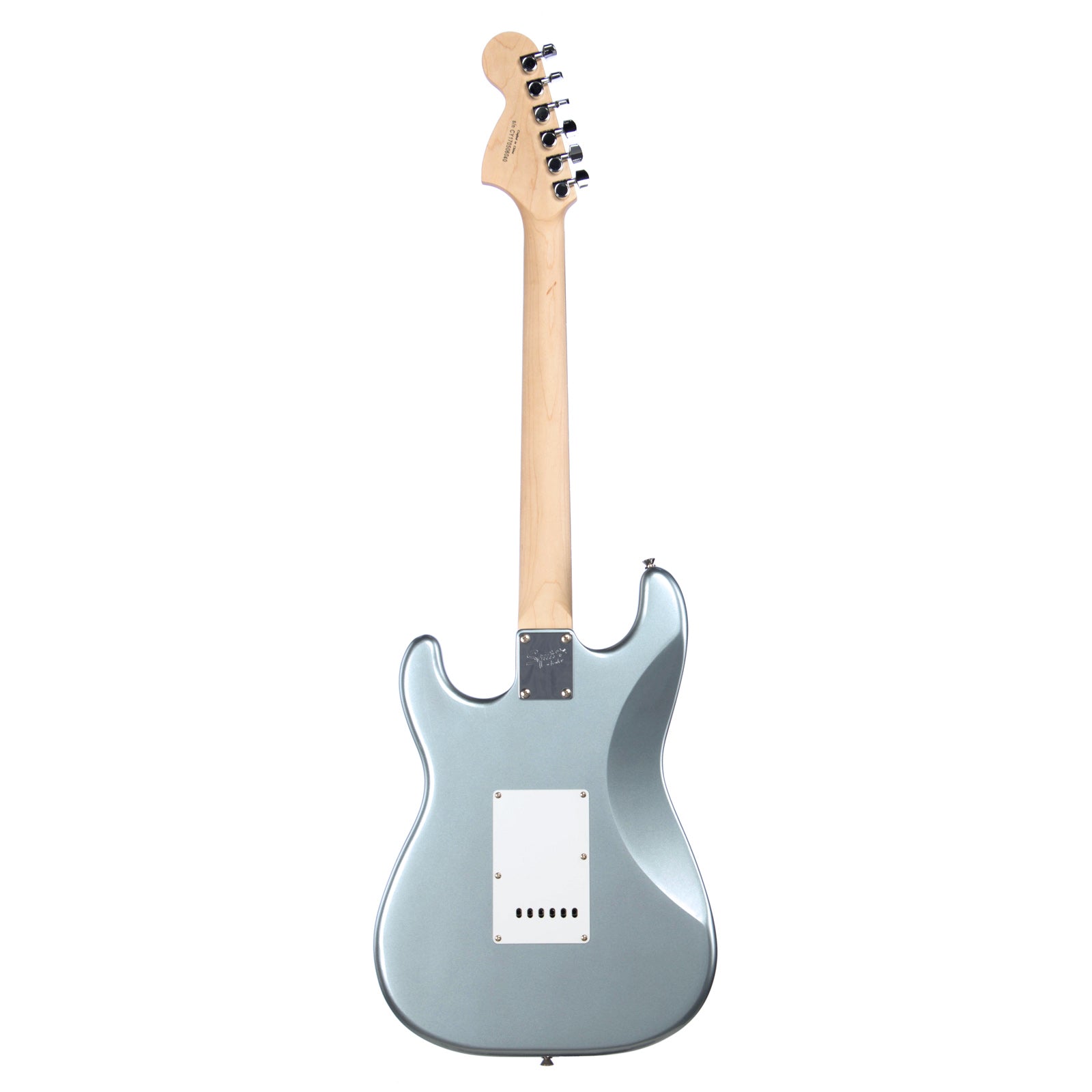 Squier Affinity Series Stratocaster HSS - Slick Silver - Fender