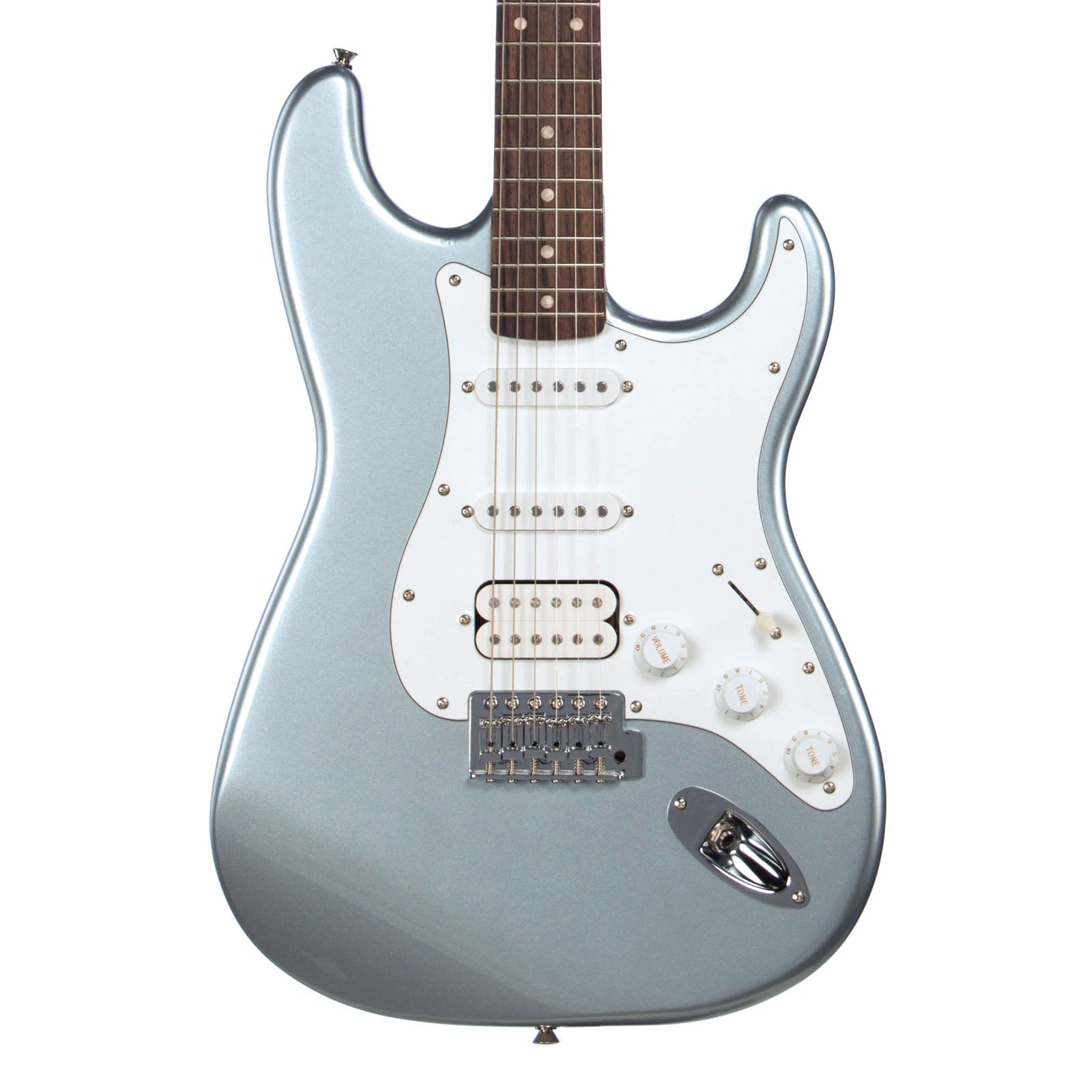 Squier Affinity Series Stratocaster HSS - Slick Silver - Fender
