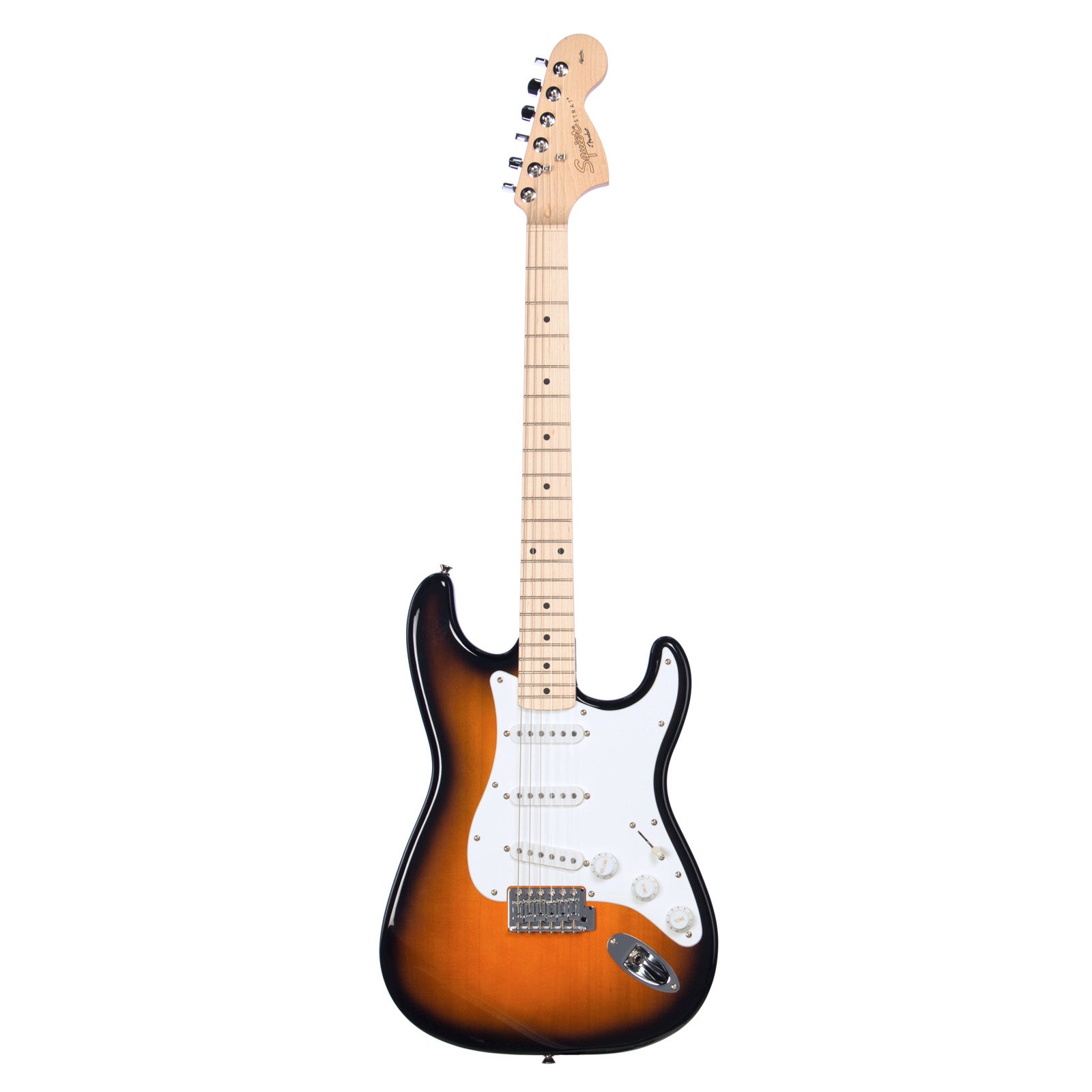 Squier Affinity Series Stratocaster - Sunburst - Fender Electric Guita | Make'n Music Squier Affinity Series Stratocaster - Sunburst - Fender Electric Guita | Make'n Music