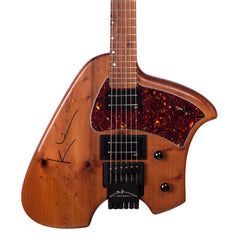 Klein Guitars Headless - Natural 2000 year-old Redwood and Guatemalan Rosewood - Custom, Boutique, Hand-Made Electric - USED!