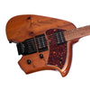 Klein Guitars Headless - Natural 2000 year-old Redwood and Guatemalan Rosewood - Custom, Boutique, Hand-Made Electric - USED!