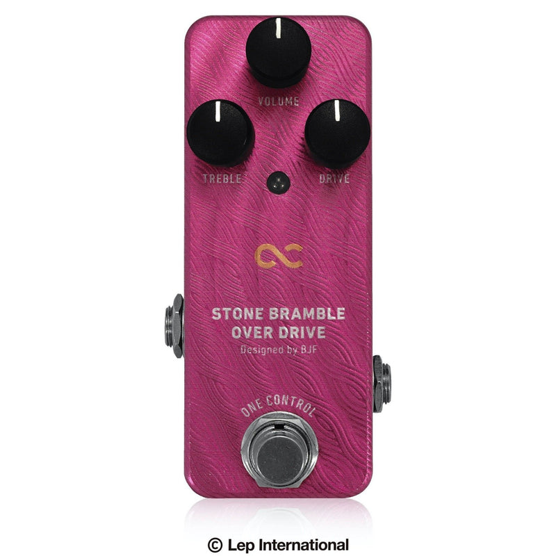 One Control Stone Bramble Overdrive OC-SBODn - Light Distortion / Boos ...