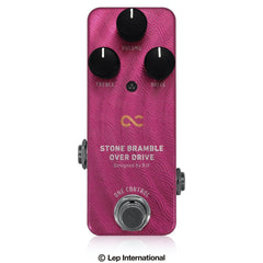 One Control Stone Bramble Overdrive OC-SBODn - Light Distortion / Boost Effects Pedal for Electric Guitar - NEW!