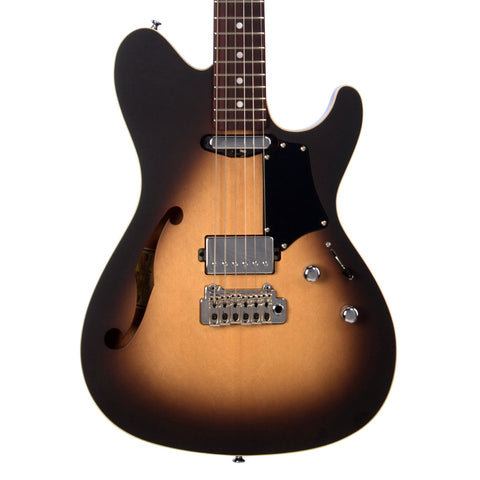 Sugi Guitars Rainmaker RMG FC SPR/H-MAH02P - Satin 2-Tone Sunburst - Exquisite Hand-Crafted Custom Boutique Electric Guitar - USED!