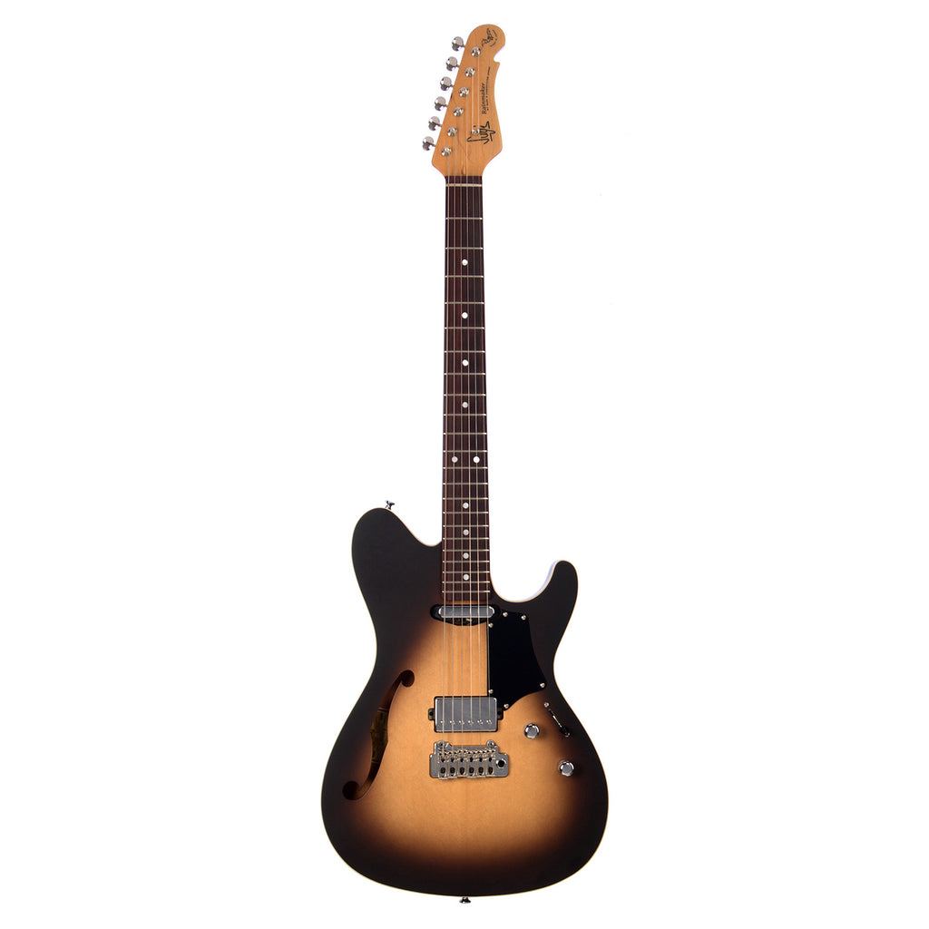Su Gi Sugi Guitars Rainmaker RMG FC SPR/H-MAH02P - Satin 2-Tone Sunburst - E ...