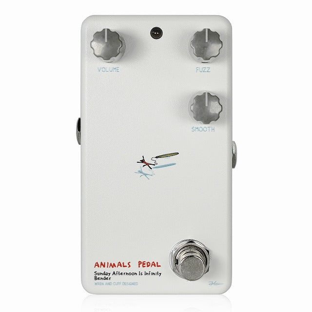 Animals Pedal Sunday Afternoon Is Infinity Bender - Effects Pedal For Electric Guitars - NEW!