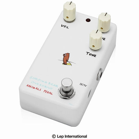 Animals Pedal Surfing Bear Overdrive - Effects Pedal For Electric Guitars - NEW!