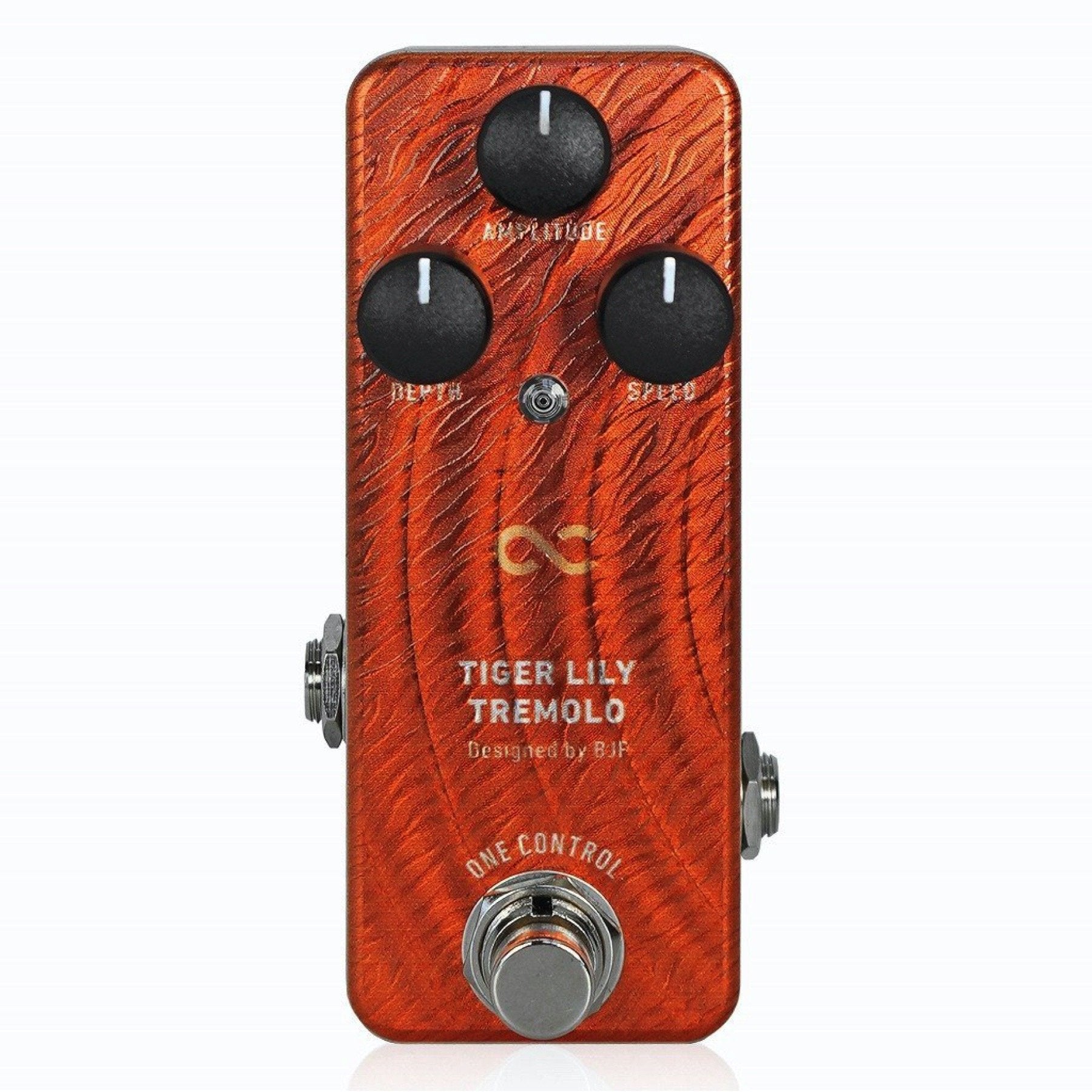 electric tiger lily One Control Tiger Lily Tremolo OC-TLTn - BJF Series Effects Pedal for Electric Guitar