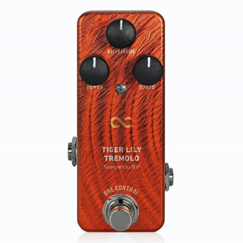 One Control Tiger Lily Tremolo OC-TLTn - BJF Series Effects Pedal for Electric Guitar - NEW!
