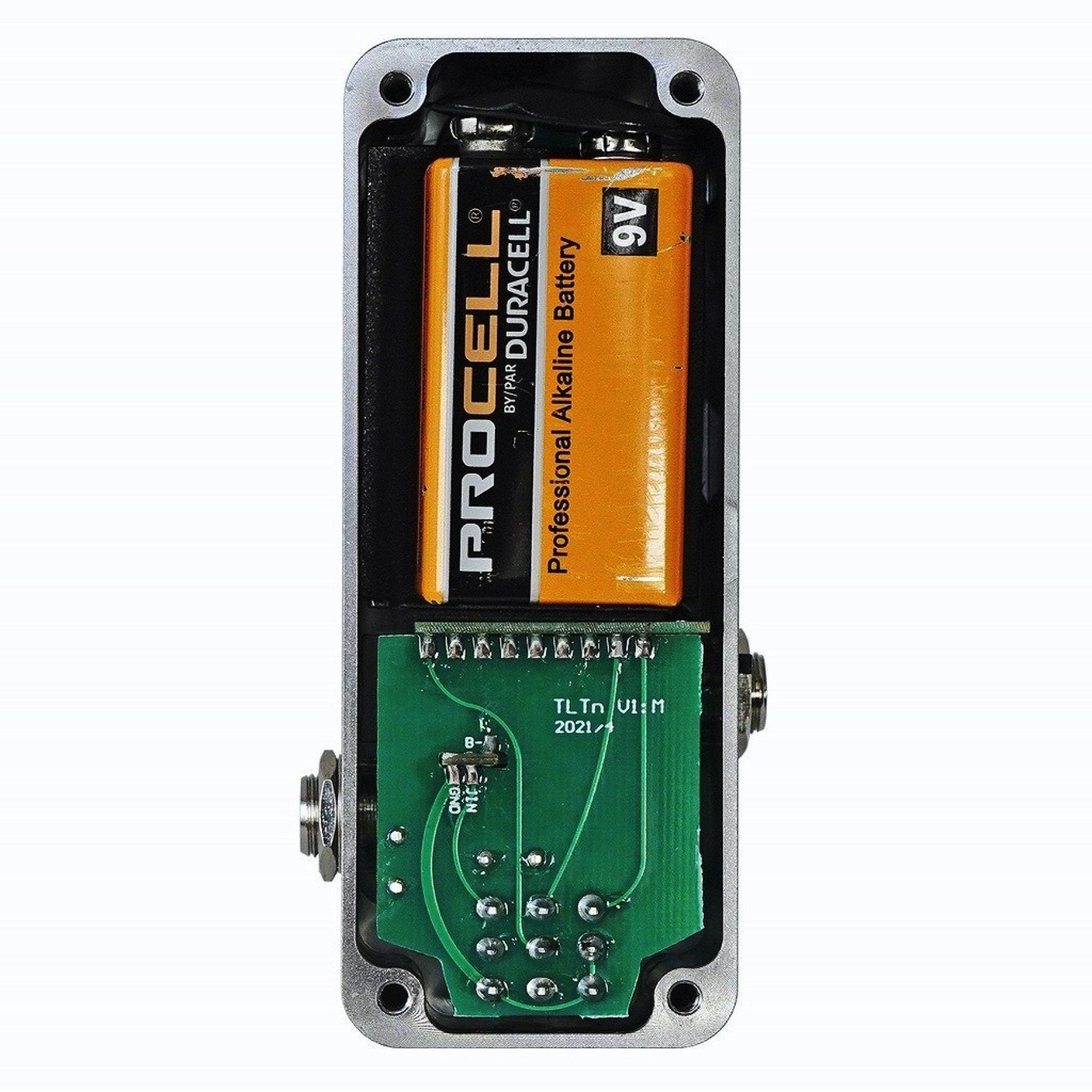electric tiger lily One Control Tiger Lily Tremolo OC-TLTn - BJF Series Effects Pedal for Electric Guitar