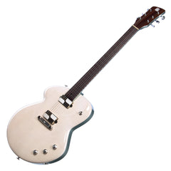 Tao Guitars Disco Volante "Ko Kumo" - Custom Boutique Hand-Made Electric Guitar - Translucent White - NEW!