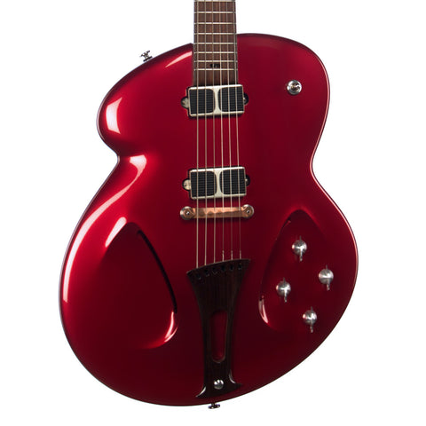 Tao Guitars Phaeton "Giacomo" - Custom Boutique Hand-Made Archtop Electric Guitar - Metallic Red - NEW!