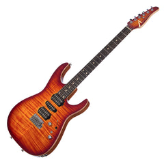 Tom Anderson Guitars Angel - Fire Burst - 24 fret Custom Boutique Electric Guitar - NEW!
