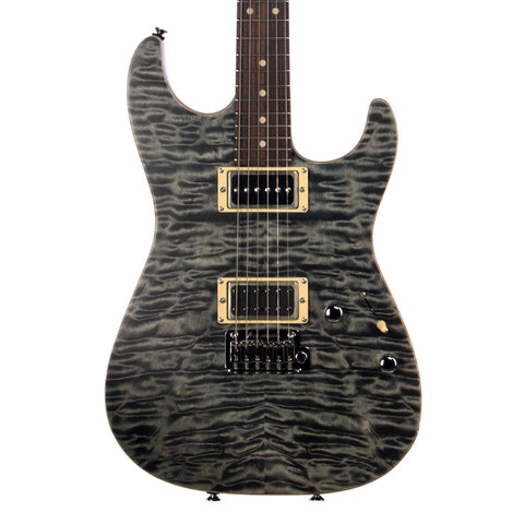 Tom Anderson Cobra S - Satin Atlantic Storm - Quilt - NAMM Show!
