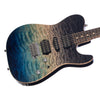 Tom Anderson Drop Top T - Ocean Storm Wipeout / Back with Blue Doghair - Custom Boutique Electric Guitar - NEW!