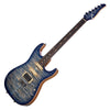 Tom Anderson Drop Top - Natural Jacks Blue Burst w/ Binding - Custom Boutique Electric Guitar - NEW!