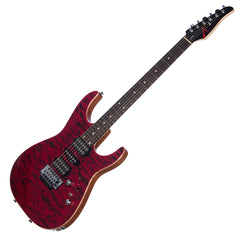 Tom Anderson Angel - 24 fret Drop Top - Custom Boutique Electric Guitar - Cajun Red