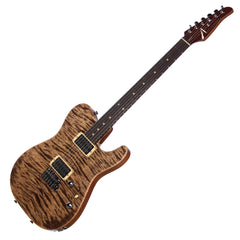 Tom Anderson Guitars Cobra - Natural Mocha - Custom Boutique Electric Guitar - NEW!