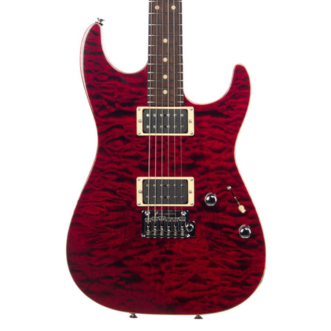Tom Anderson Guitars Cobra S - Custom Boutique Electric Guitar - Cajun Red - NEW!