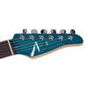Tom Anderson Guitars Drop Top Classic - Bora to Transparent Blue Burst w/ Binding - Custom Boutique Electric Guitar - New!