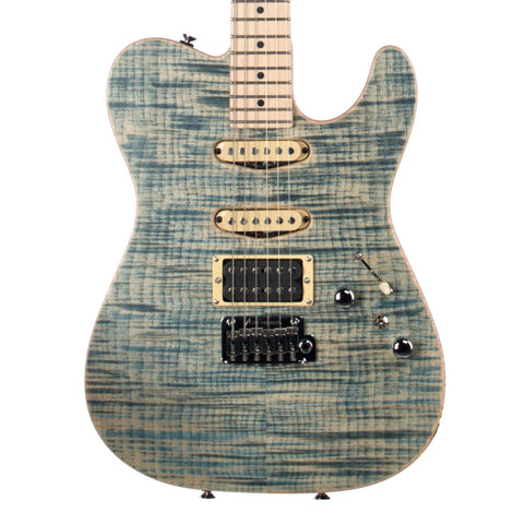 Tom Anderson Drop Top T - Custom Boutique Electric Guitar - Satin Natural Arctic Blue - NEW!
