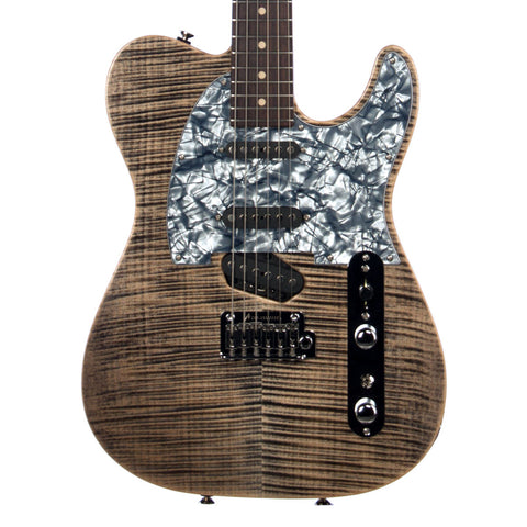 Tom Anderson Hollow Top T Classic Shorty - Custom Boutique Electric Guitar - Natural Black - NEW!
