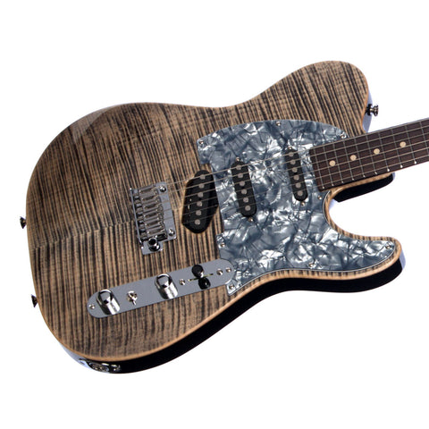 Tom Anderson Hollow Top T Classic Shorty - Custom Boutique Electric Guitar - Natural Black - NEW!