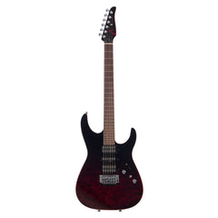 Tom Anderson Angel - Cajun Red Reverse Black Surf - 24 fret Drop Top - Custom Boutique Electric Guitar - NEW!