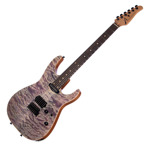 Tom Anderson Guitars Angel - Abalone - NAMM SHOW - 24 fret Custom Boutique Electric Guitar - NEW!