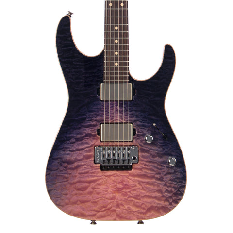 Tom Anderson Arc Angel - Purple WakeSurf - 24 fret Drop Top - Custom Boutique Electric Guitar - NEW!
