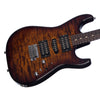 Tom Anderson Drop Top - Tiger Eye Burst - Quilt Maple - Custom Boutique Electric Guitar - New!