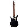 Tom Anderson Lil Angel Player - Black over Inca Silver / In-Distress Level 3 24-fret Custom Boutique Electric Guitar - NEW!