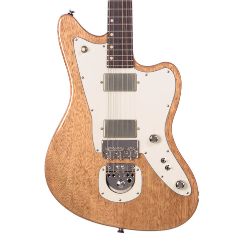Tom Anderson Guitars Raven Superbird - Natural White Limba / Korina - Custom Offset Electric Guitar - NEW!