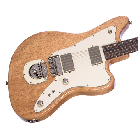 Tom Anderson Guitars Raven Superbird - Natural White Limba / Korina - Custom Offset Electric Guitar - NEW!