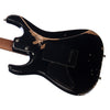 Tom Anderson Lil Angel Player - Black over Firemist Gold / In-Distress Level 3 24 fret Custom Boutique Electric Guitar - NEW!