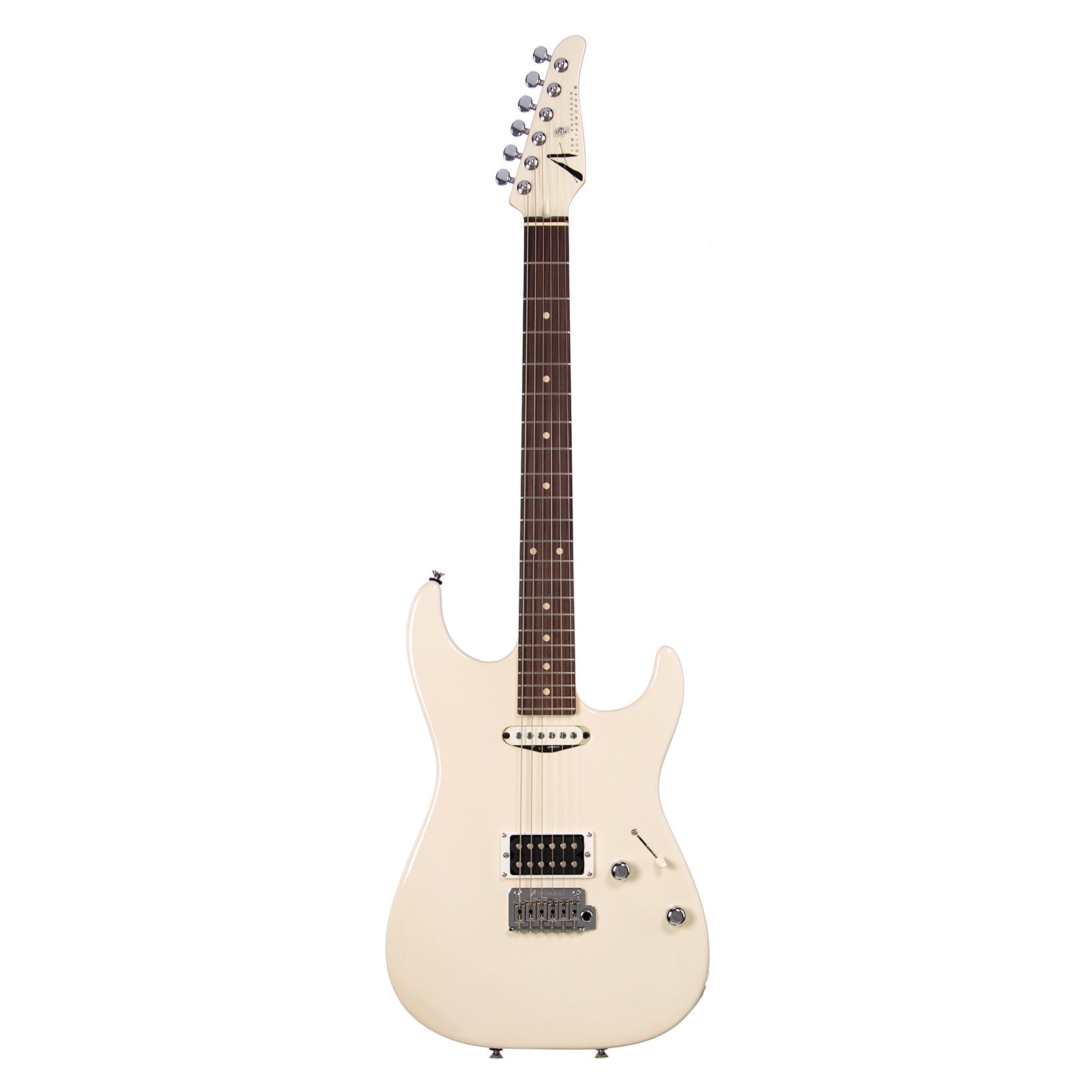 Tom Anderson Pro Am - Olympic White - Custom Boutique Electric