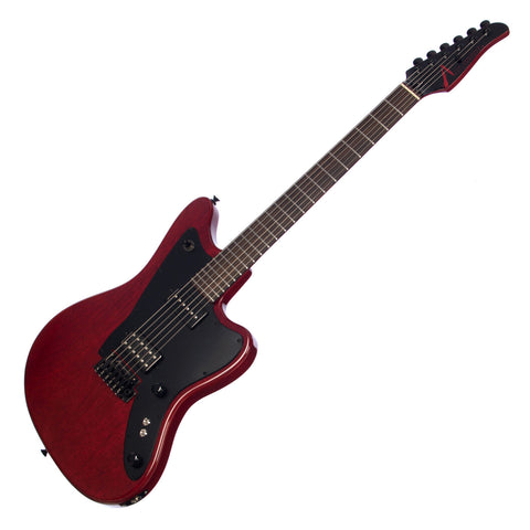 Tom Anderson Guitars Raven Superbird - Custom Offset Electric Guitar - Transparent Cherry - NEW!