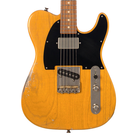 Tom Anderson Guitars Classic T Icon - Translucent Butterscotch In-Distress Level 2 - Custom Boutique Electric Guitar - NEW!!!