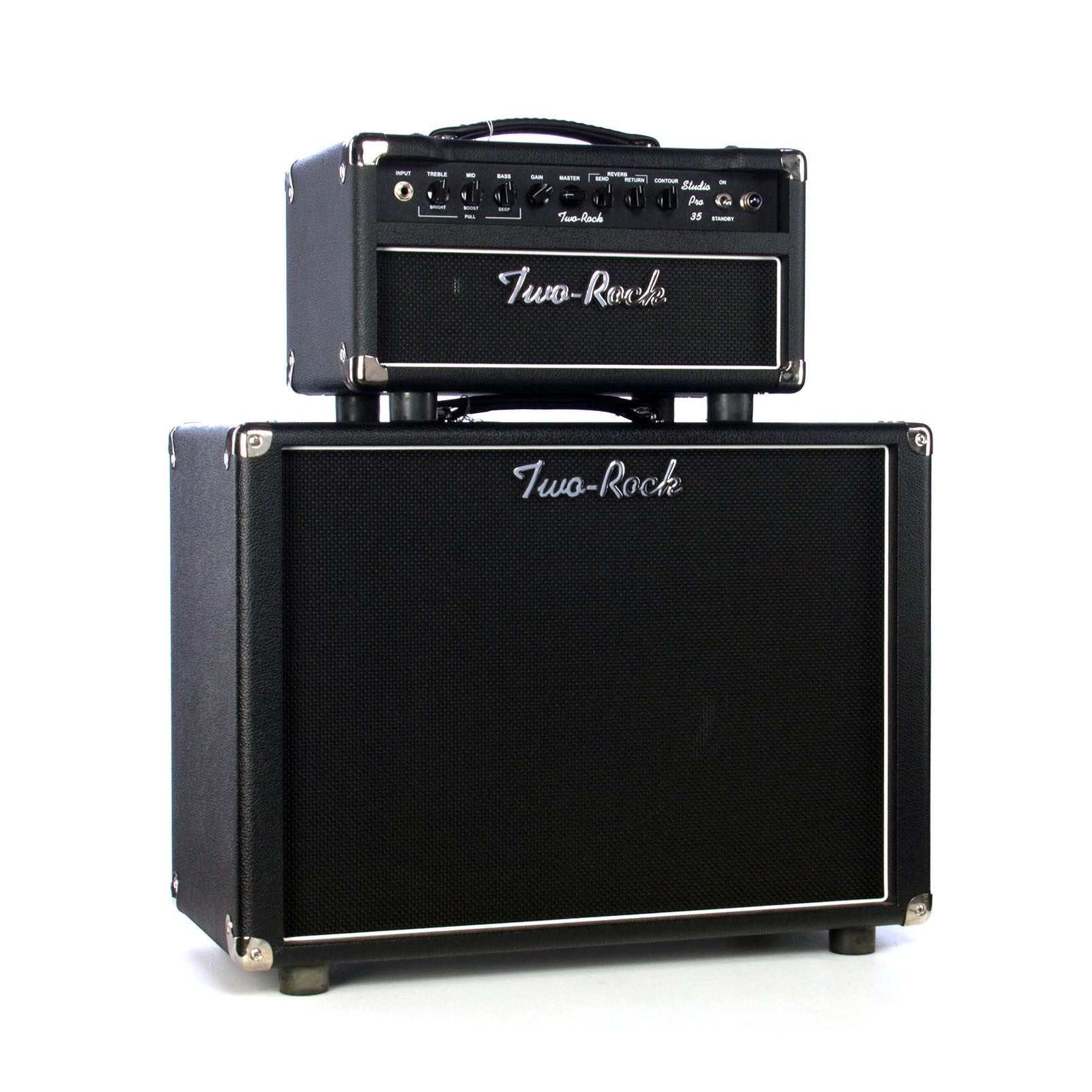 USED Two Rock Amps Studio Pro 35 watt Head w/ Padded Cover | Make 