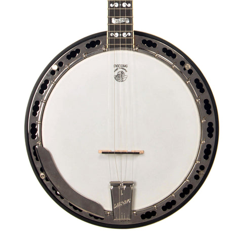 USED Deering Calico 5-string Banjo - Beautiful Figured Maple - Custom Boutique Hand-Made!