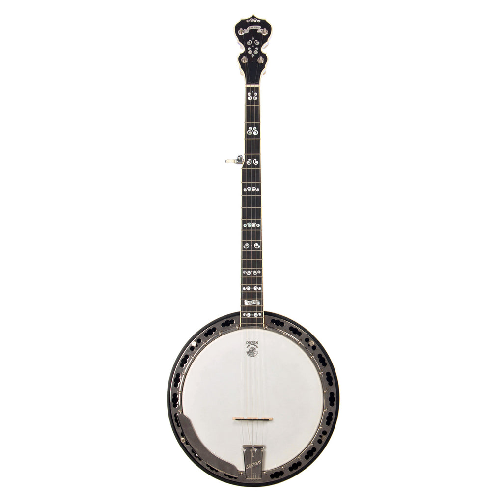 USED Deering Calico 5-string Banjo - Beautiful Figured Maple - Custom Boutique Hand-Made!