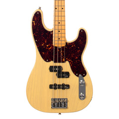 2018 Fender Parallel Universe ’51 Telecaster PJ Bass - Limited Edition with Upgrades! Used Electric Bass Guitar - Blonde - NICE!!!