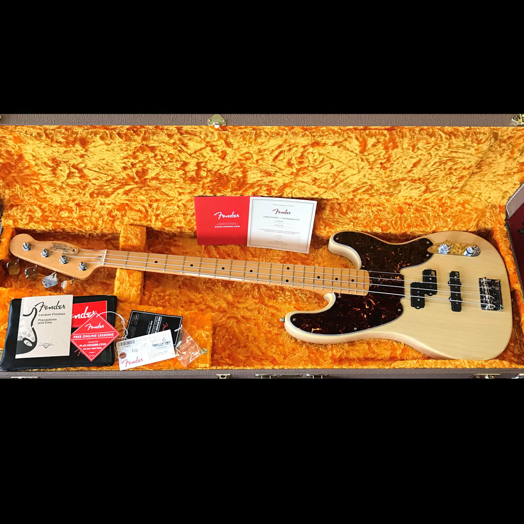 Fender Limited Edition Parallel Universe Series '51 Telecaster PJ Bass 2018 - Blackguard Blonde